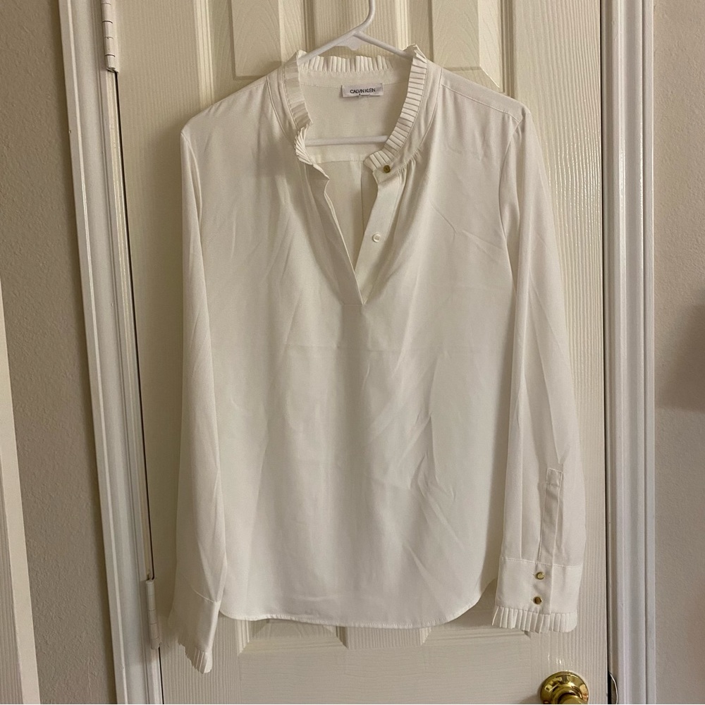 Calvin Klein Chiffon Blouse